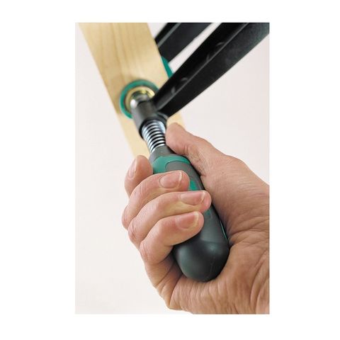 Wolfcraft "PRO" 400 Screw Hand Clamp - 300mm clamping width