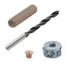 Wolfcraft Dowel Kit 10MM