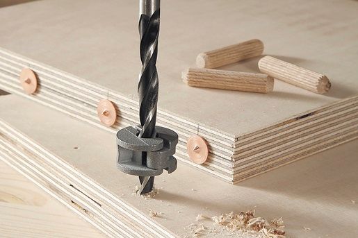 Wolfcraft Dowel Kit 10MM