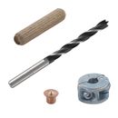 Wolfcraft Dowel Kit 8MM