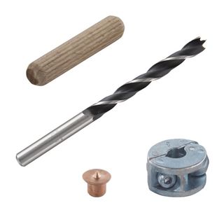 Wolfcraft Dowel Kit 8MM