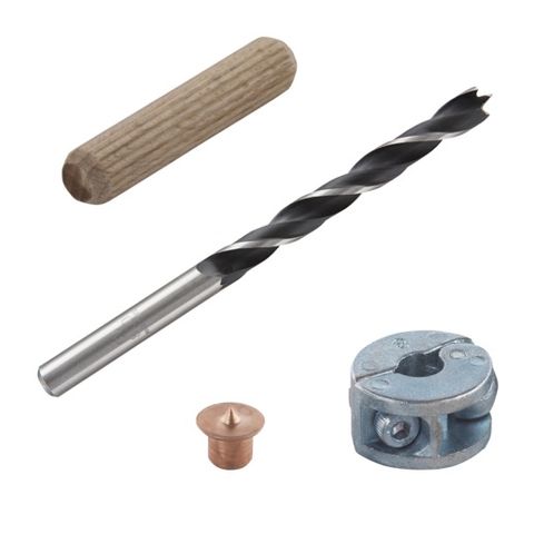 Wolfcraft Dowel Kit 8MM