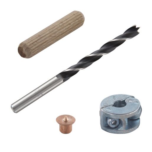 Wolfcraft Dowel Kit 8MM