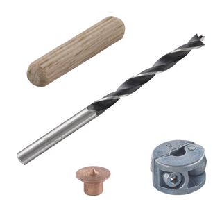 Wolfcraft Dowel Kit 6MM