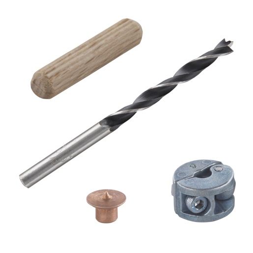 Wolfcraft Dowel Kit 6MM