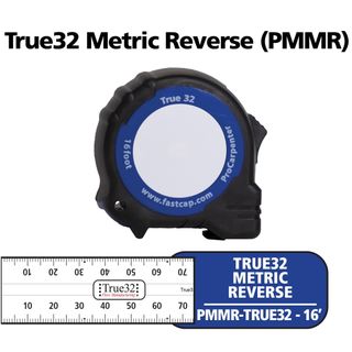 True32 Metric Reverse Tape Measure
