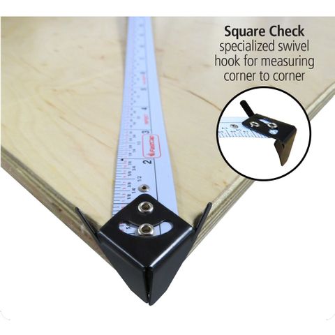 Flatback True32 Metric Reverse Tape Measure