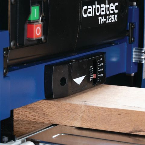 Benchtop Spiral Head Thicknesser