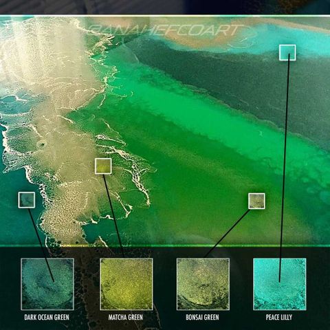 Eye Candy Dark Ocean Green - 50g