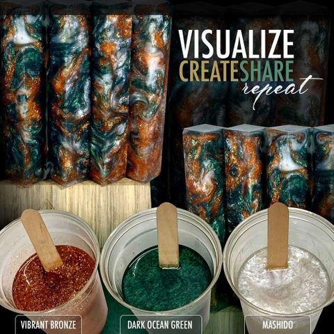 Eye Candy Dark Ocean Green - 50g