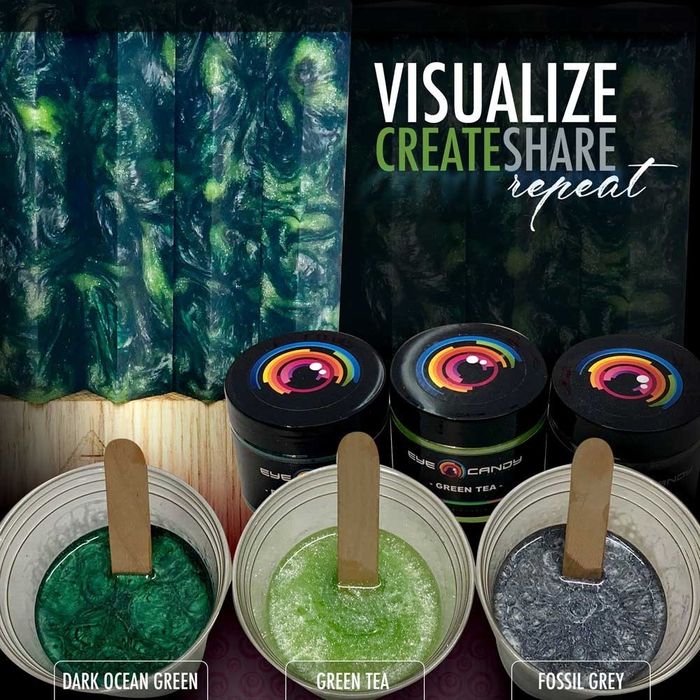 Eye Candy Dark Ocean Green - 50g