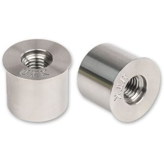 UJK Parf Anchor Dogs 18mm long - M8 Stainless Steel Pack of 2