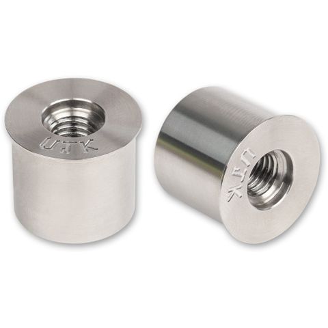 UJK Parf Anchor Dogs 18mm long - M8 Stainless Steel Pack of 2