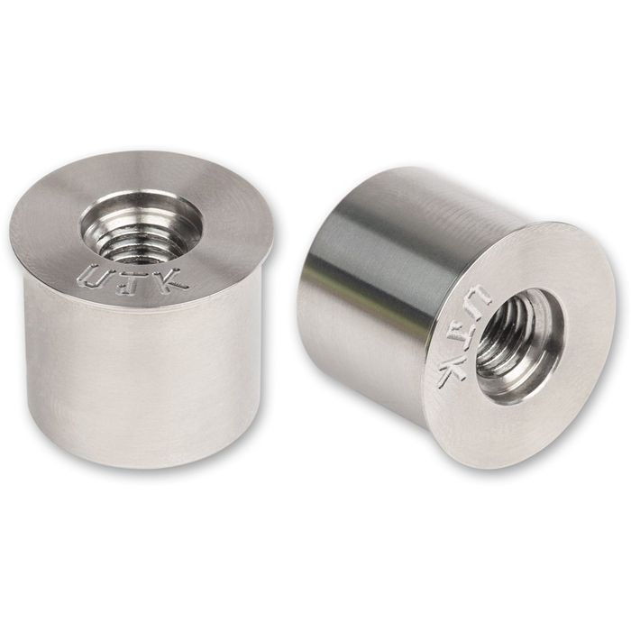 UJK Parf Anchor Dogs 18mm long - M8 Stainless Steel Pack of 2