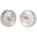 UJK Parf Anchor Dog Knobs - M8 Stainless Steel Pack of 2