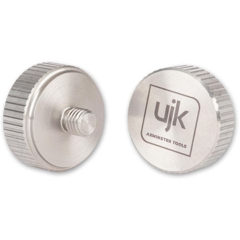 UJK Parf Anchor Dog Knobs - M8 Stainless Steel Pack of 2
