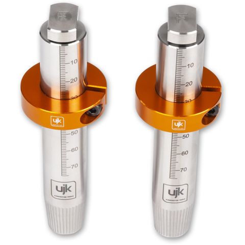 UJK Dogs with Guide Rail Attachment for Festool - Pack of 2
