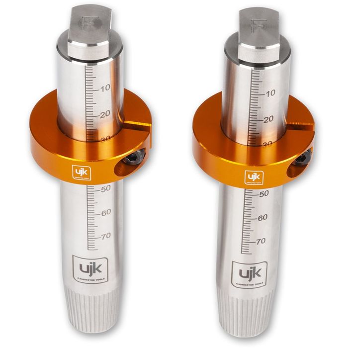 UJK Dogs with Guide Rail Attachment for Festool - Pack of 2