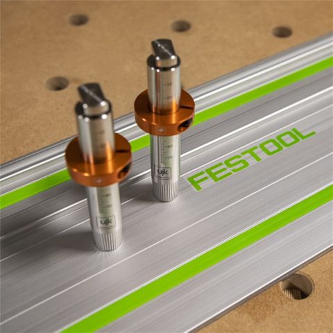 UJK Dogs with Guide Rail Attachment for Festool - Pack of 2