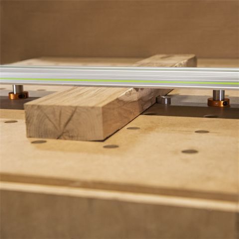 UJK Dogs with Guide Rail Attachment for Festool - Pack of 2