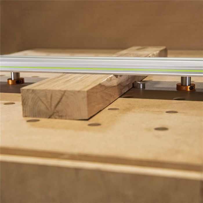 UJK Dogs with Guide Rail Attachment for Festool - Pack of 2