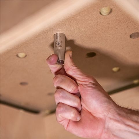 UJK Dogs with Guide Rail Attachment for Festool - Pack of 2