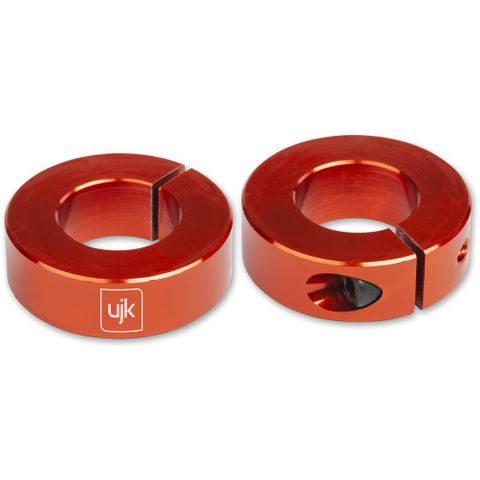 UJK 20mm Dog Stop Collars - Pack of 2