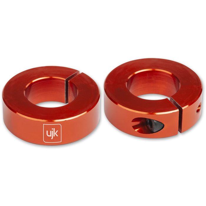 UJK 20mm Dog Stop Collars - Pack of 2
