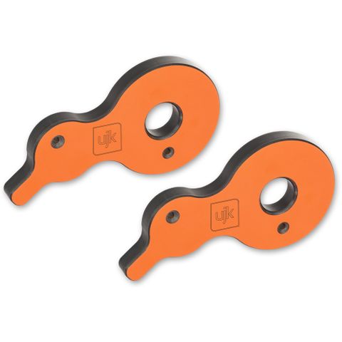 UJK Surface Cam Clamps - Pack of 2