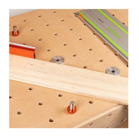 UJK Fence & Length Stop for Guide Rail Saws