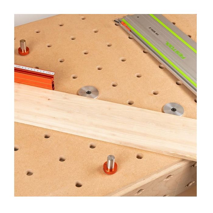UJK Fence & Length Stop for Guide Rail Saws