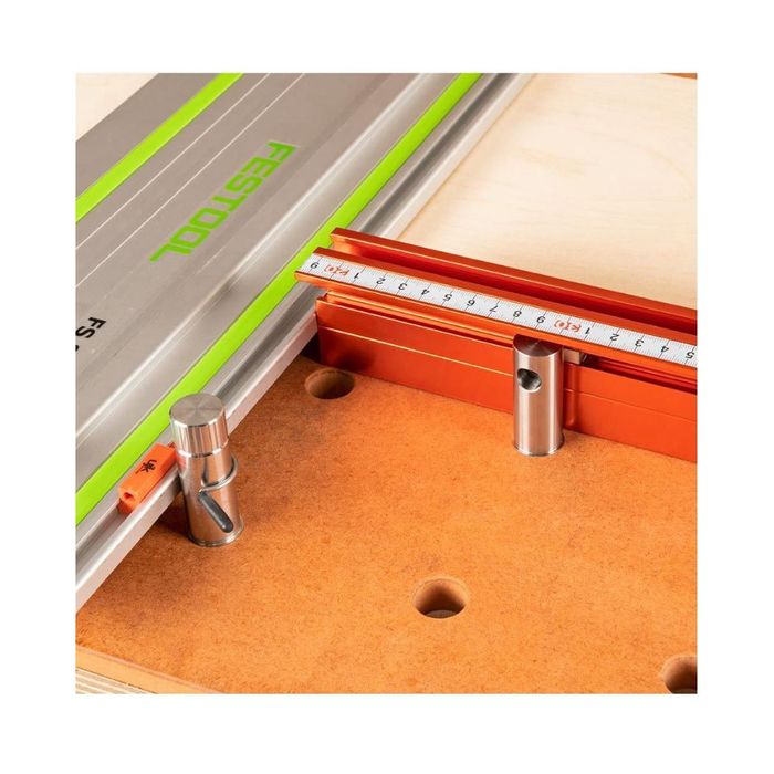 UJK Fence & Length Stop for Guide Rail Saws