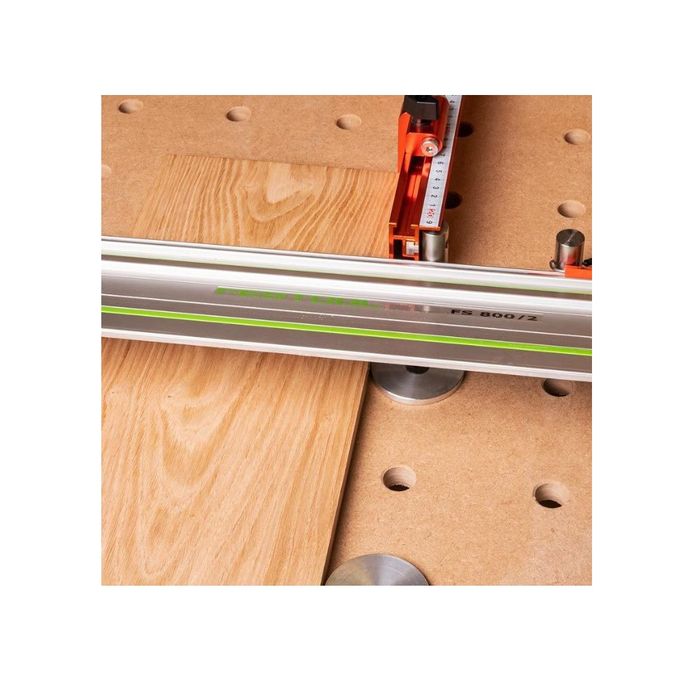 UJK Fence & Length Stop for Guide Rail Saws