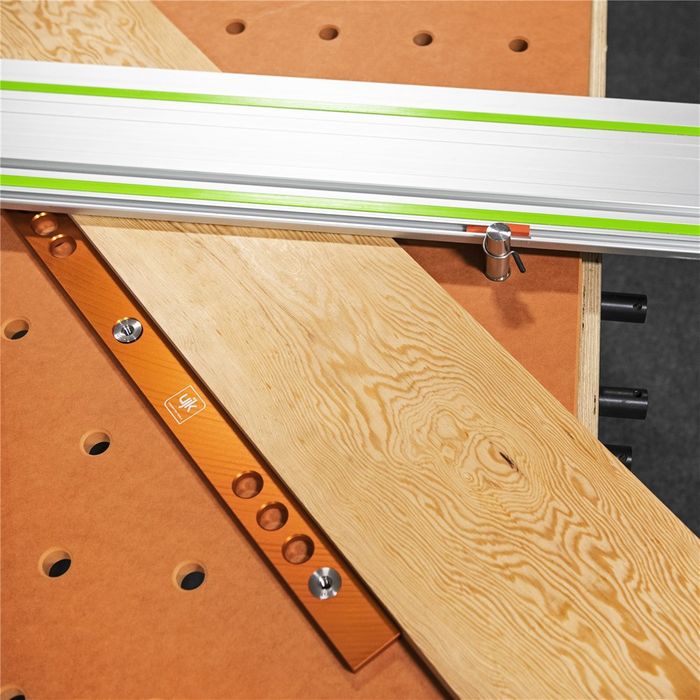 UJK Parf System Fence & Stop Kit - 600mm