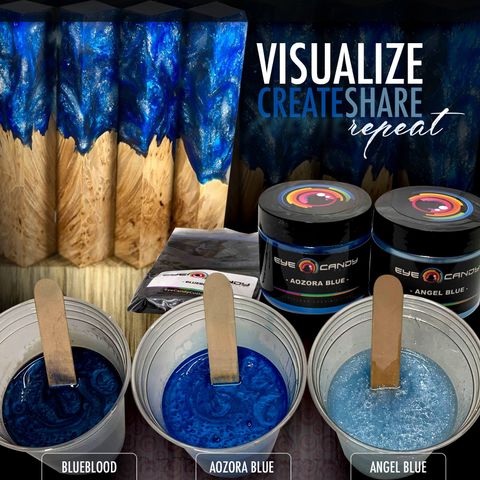 Eye Candy Aozora Blue 50g
