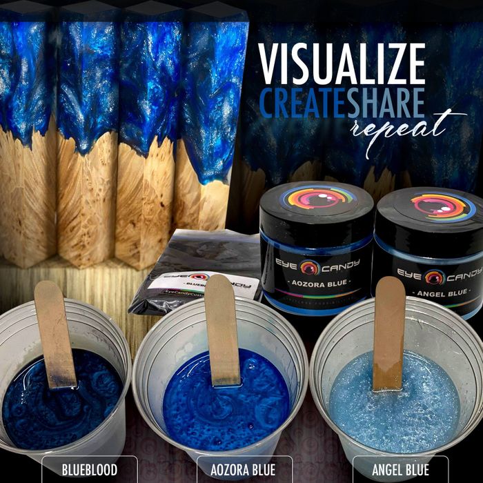 Eye Candy Aozora Blue 50g