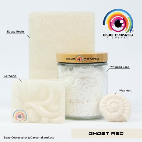 Eye Candy Ghost Red - 25g