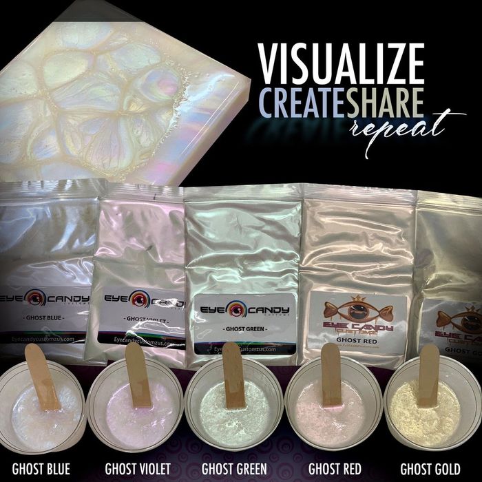 Eye Candy Ghost Violet - 25g