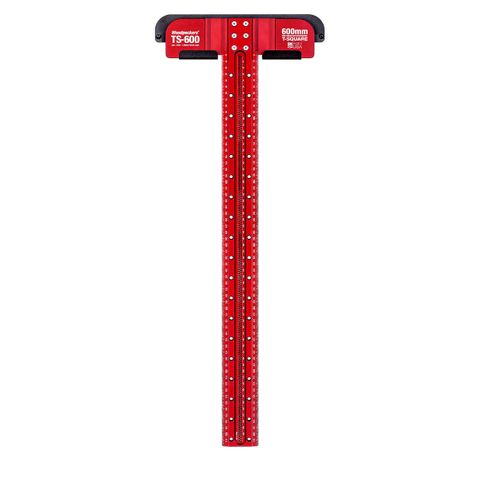 Woodpeckers Precision Woodworking T-Square 600mm + Rack-It