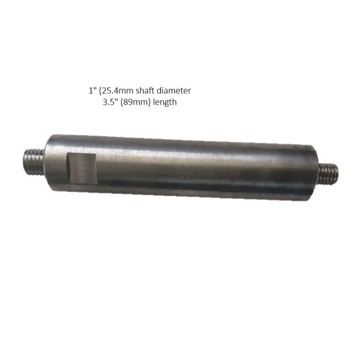 Nova M10/M12 Dual Ended Modular Tool Rest Post 1" x 3.5"
