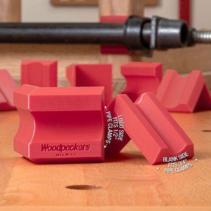 Woodpeckers Clamp-Pal  12 pieces