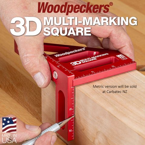 Woodpeckers 3D Multi-Marking Square Metric