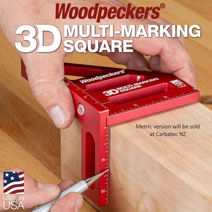 Woodpeckers 3D Multi-Marking Square Metric