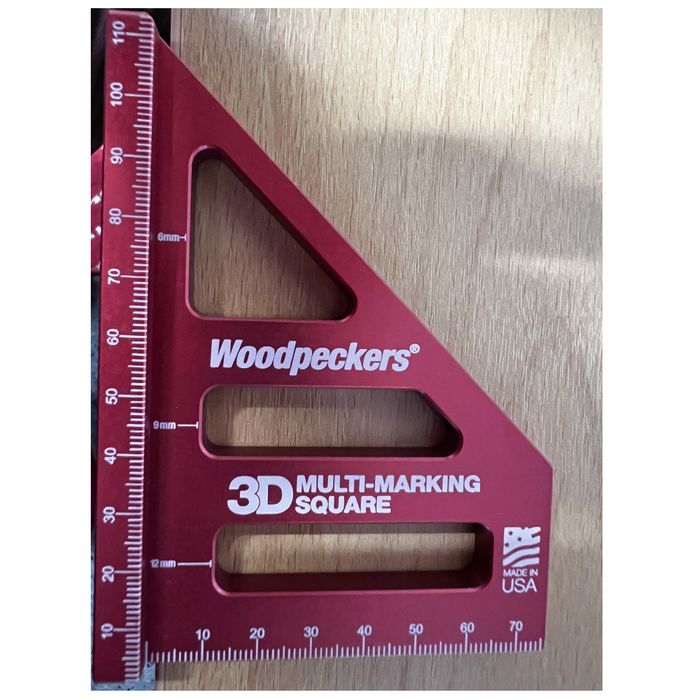 Woodpeckers 3D Multi-Marking Square Metric
