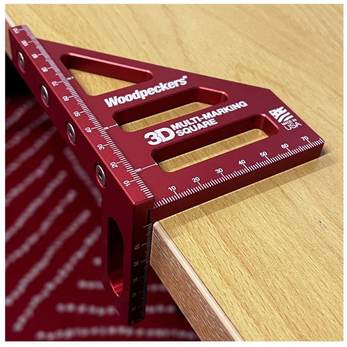 Woodpeckers 3D Multi-Marking Square Metric
