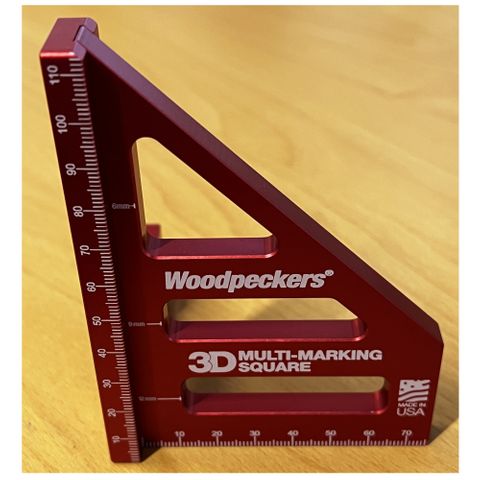 Woodpeckers 3D Multi-Marking Square Metric