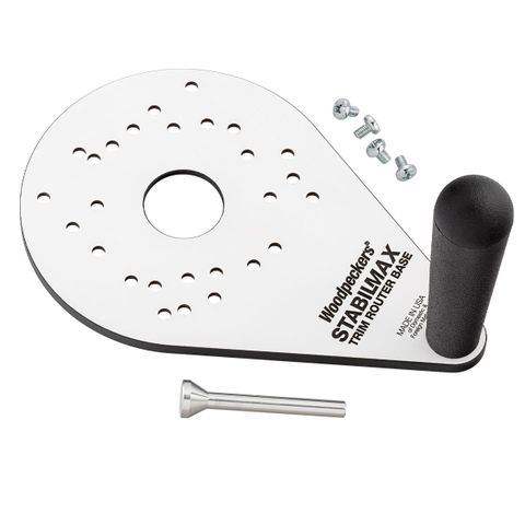 Woodpeckers StabilMax Trim Router Base