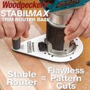 Woodpeckers StabilMax Trim Router Base