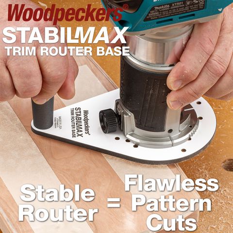 Woodpeckers StabilMax Trim Router Base