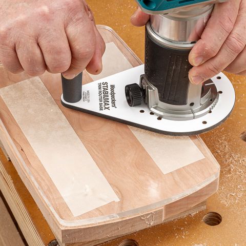 Woodpeckers StabilMax Trim Router Base